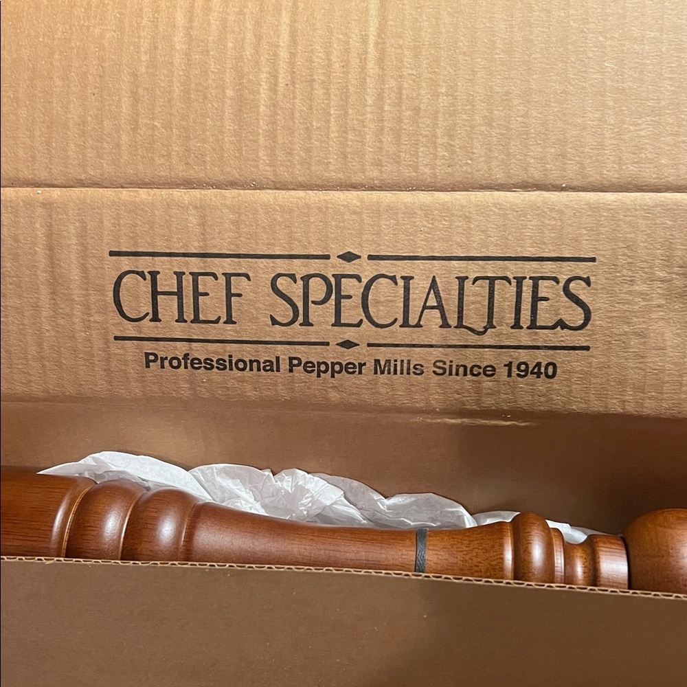 Brown Pepper Mill
